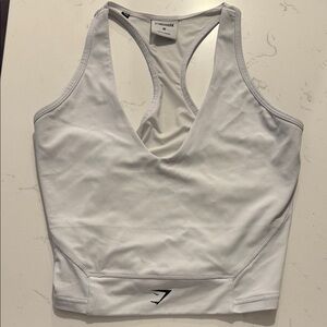 Gymshark Crop Mesh Tank